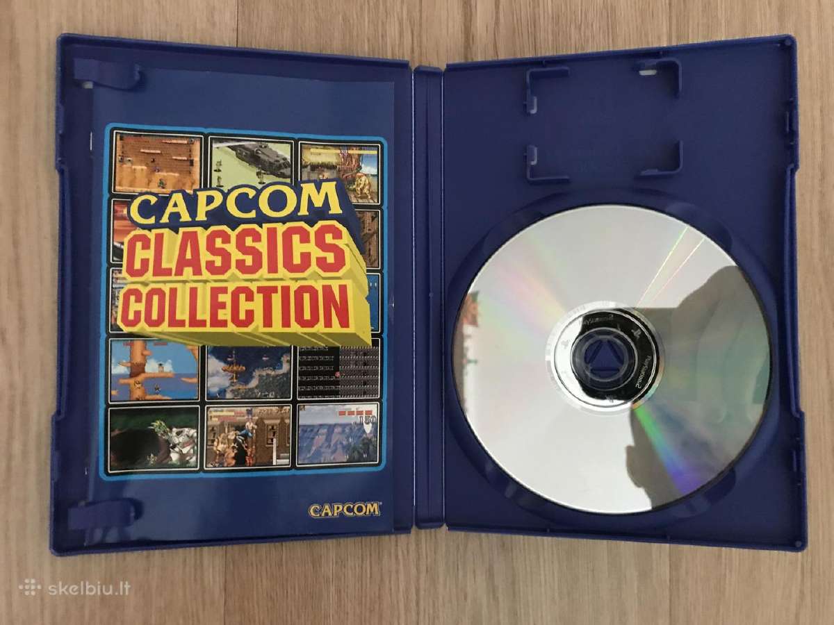Žaidimas - Capcom classics collection vol.1, Ps2 - nuotraukos Nr. 7