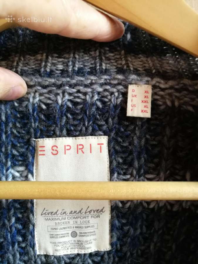 Esprit šiltas klasikinis megztinis - nuotraukos Nr. 2