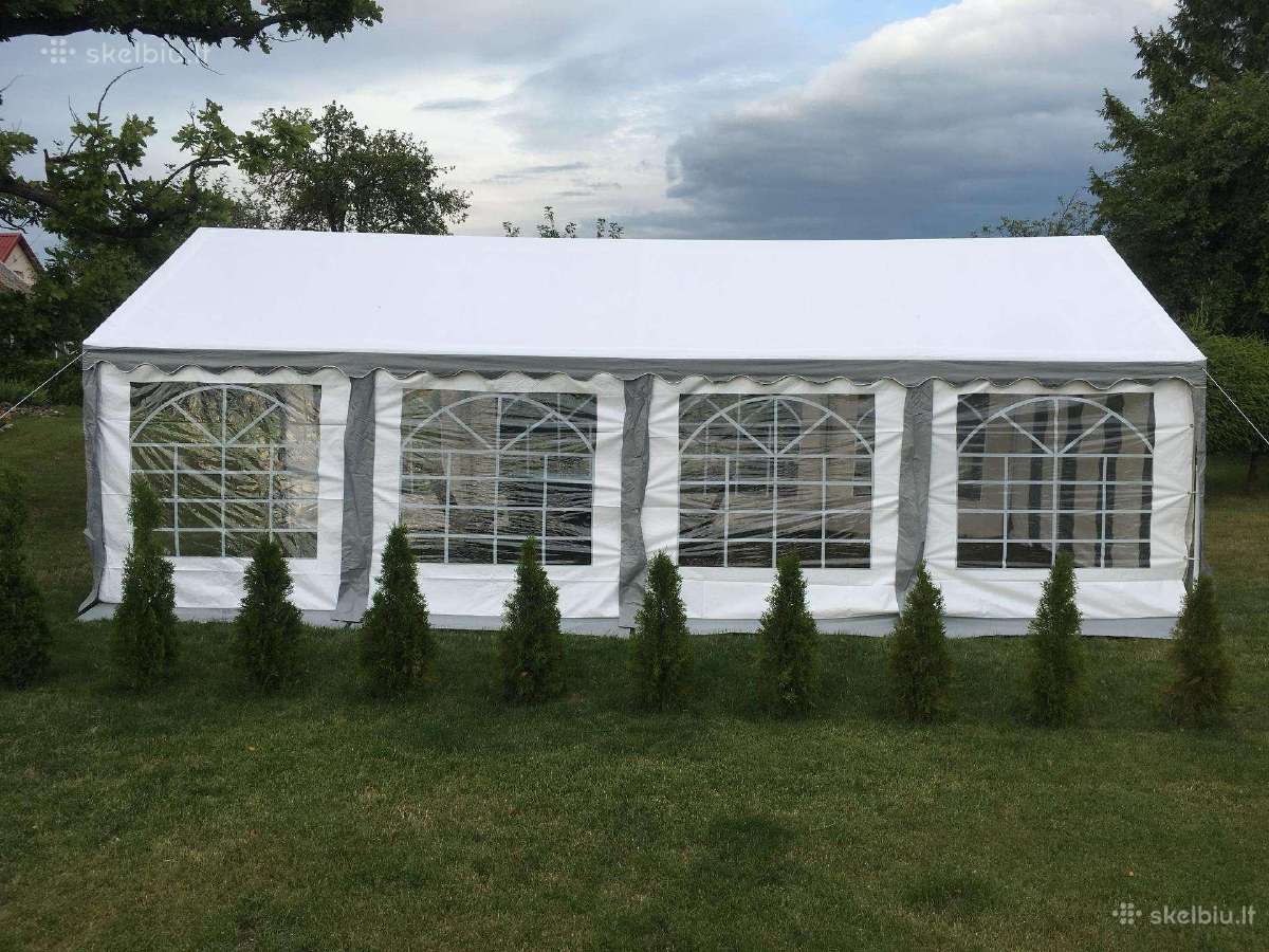 Kubilų bei Palapinių-paviljonų nuoma Panevežyje! - nuotraukos Nr. 7