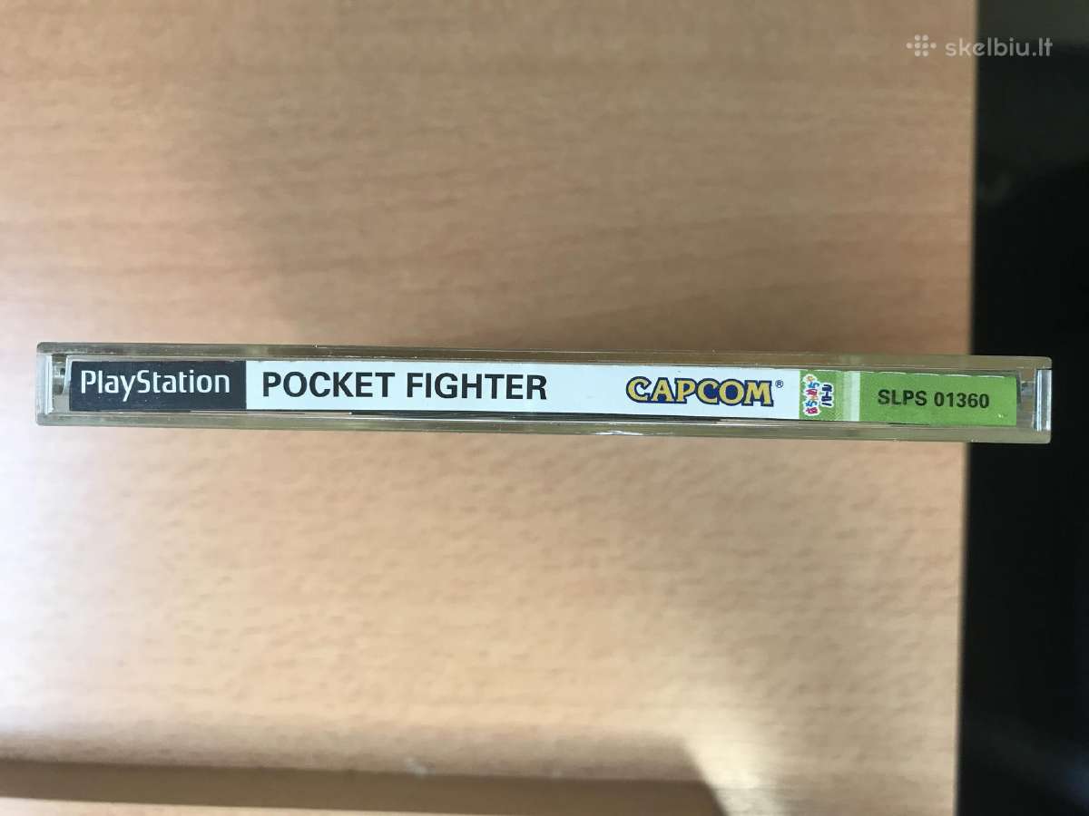 Ps1 Pocket fighter Ps1, Psx, Playstation - nuotraukos Nr. 3