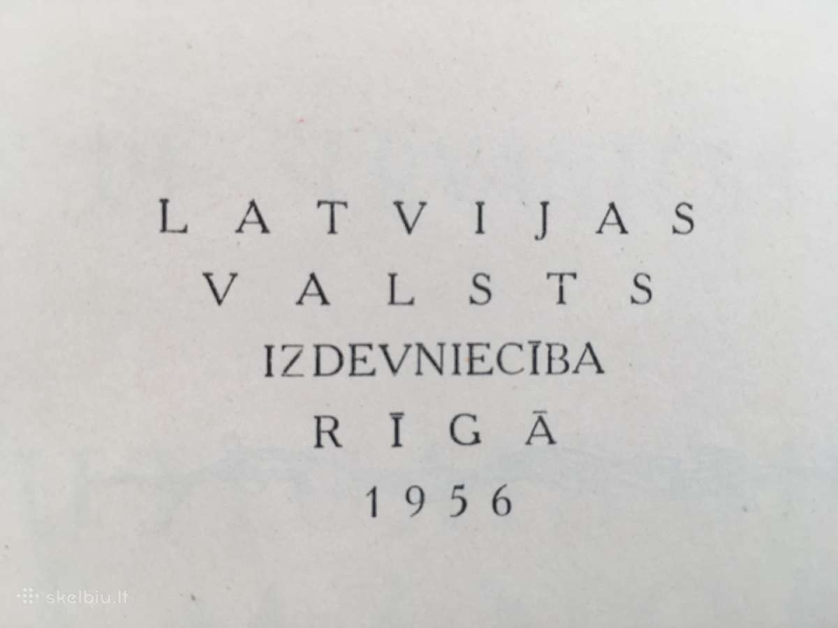 Seno gramata. Latviešu valoda. Dons Kihots 1956 m - nuotraukos Nr. 9