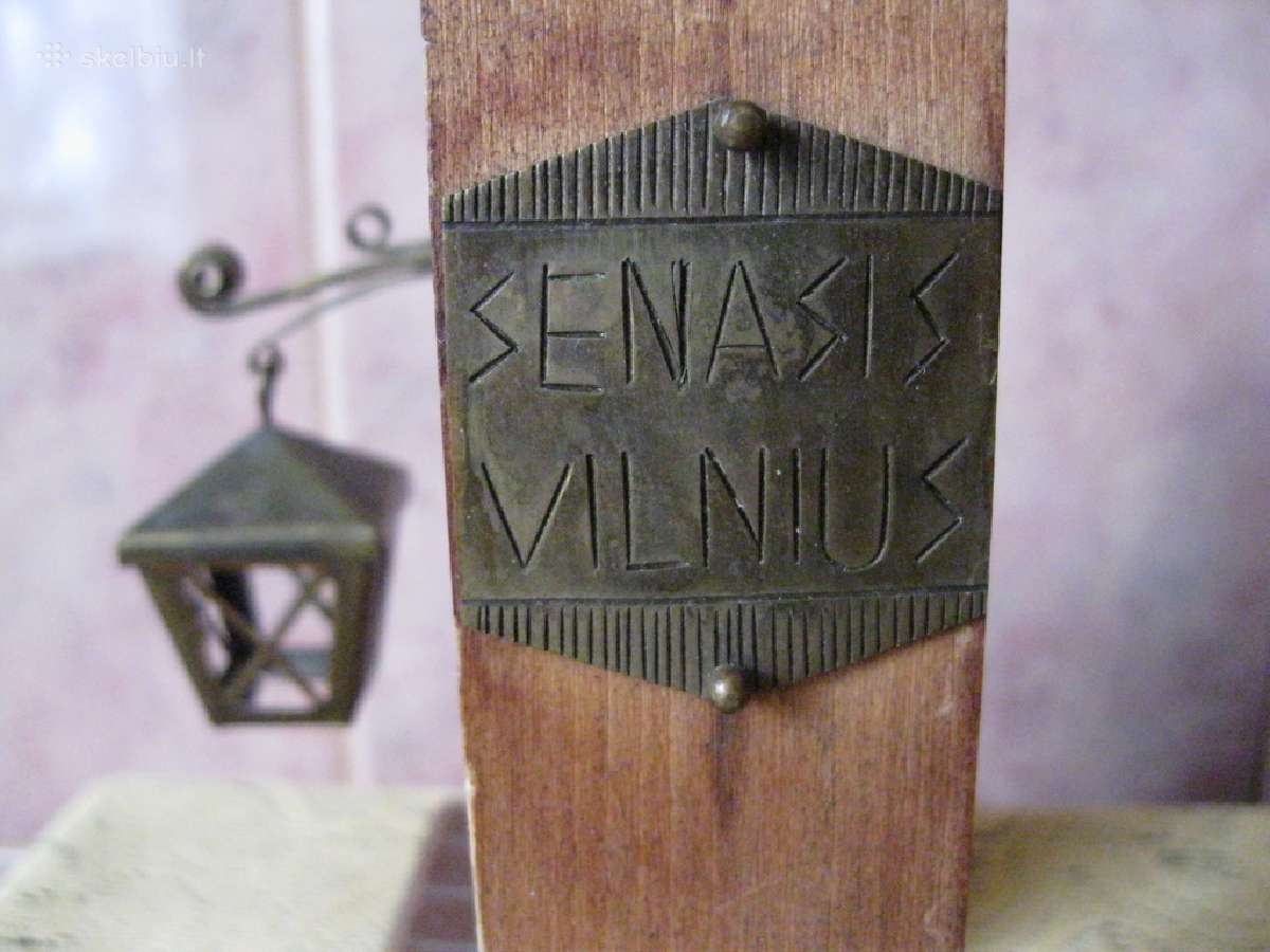 Suvenyras Senasis Vilnius .zr. foto. - nuotraukos Nr. 4