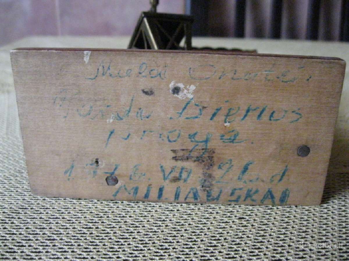 Suvenyras Senasis Vilnius .zr. foto. - nuotraukos Nr. 8