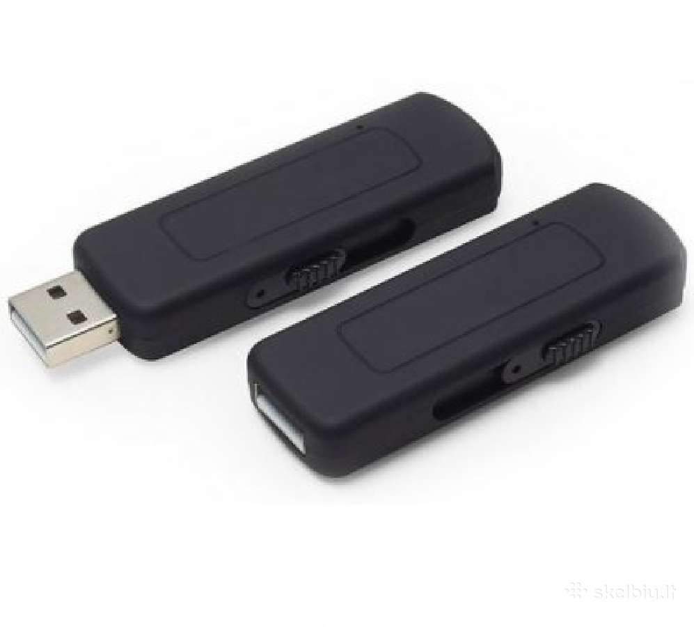 Diktofonas Usb rakte- įrašinėja tik esant triukšmu | Skelbiu.lt Diktofonas Usb rakte- įrašinėja tik esant triukšmu