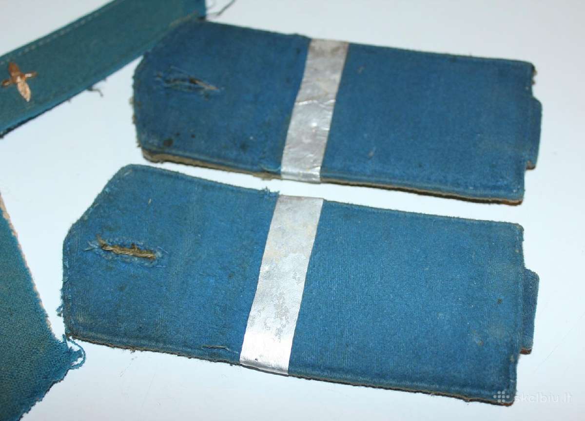 Aviacijos antpečiai su ženklais 1950-ieji - nuotraukos Nr. 2