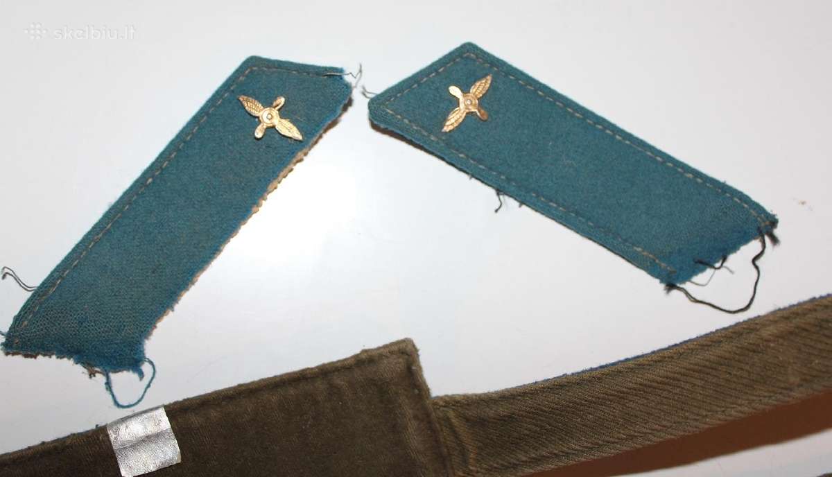 Aviacijos antpečiai su ženklais 1950-ieji - nuotraukos Nr. 8