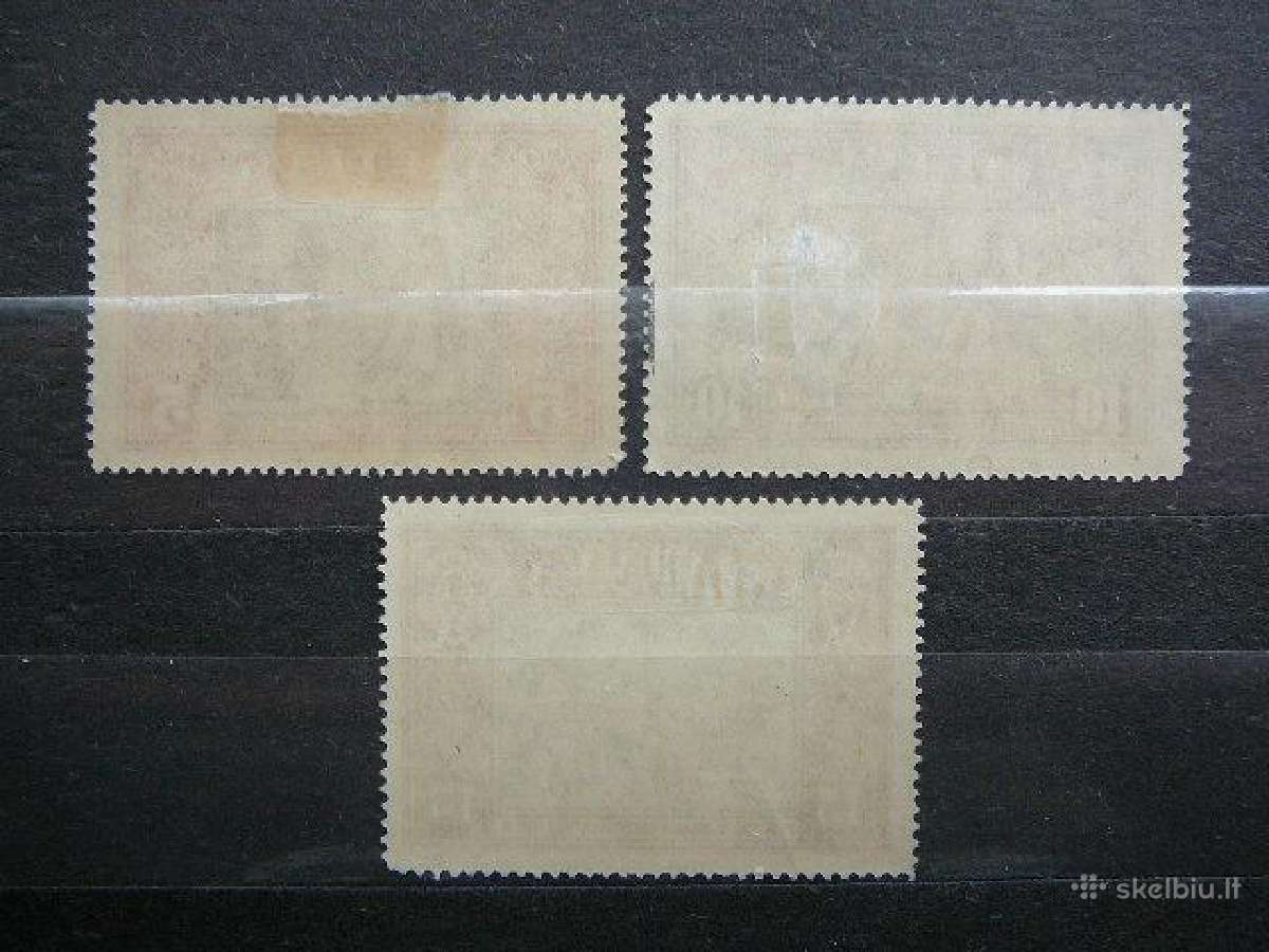 Lietuva 1932 Septyndieniai Mlh lit332/4sa - nuotraukos Nr. 2