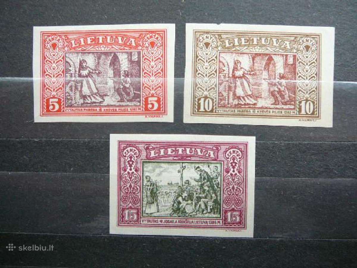 Lietuva 1932 Septyndieniai Mlh lit332/4sb