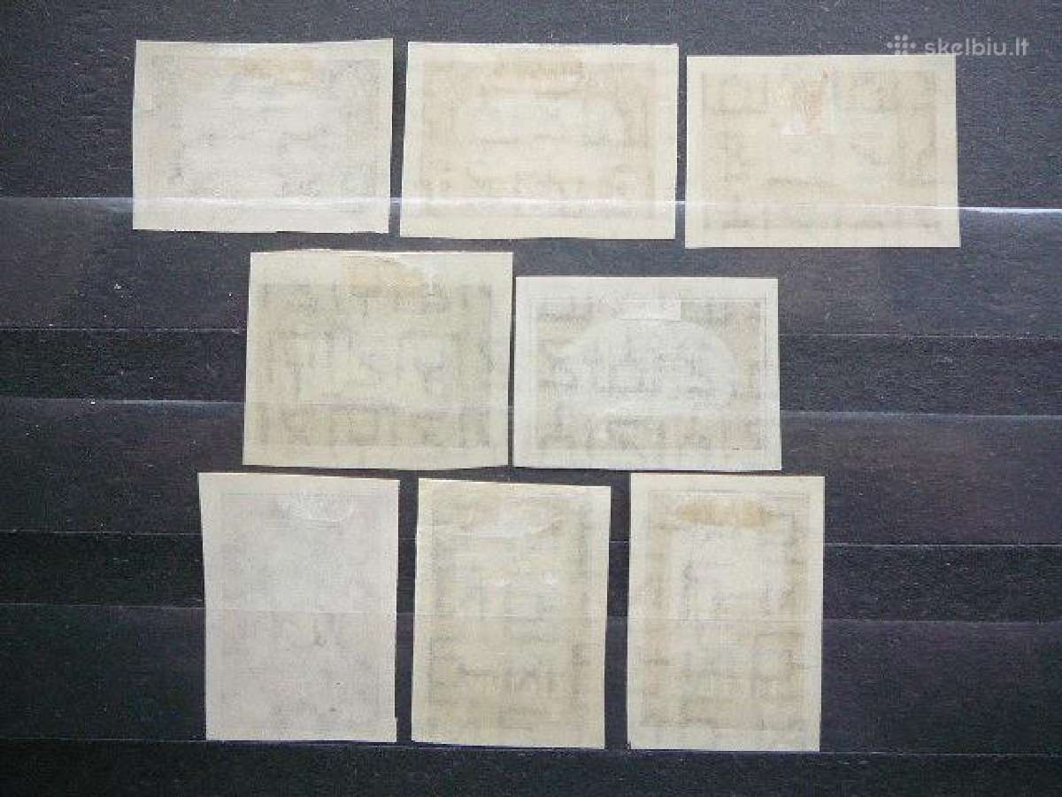 Lietuva 1932 Septyndieniai Mlh lit316/3sb - nuotraukos Nr. 2