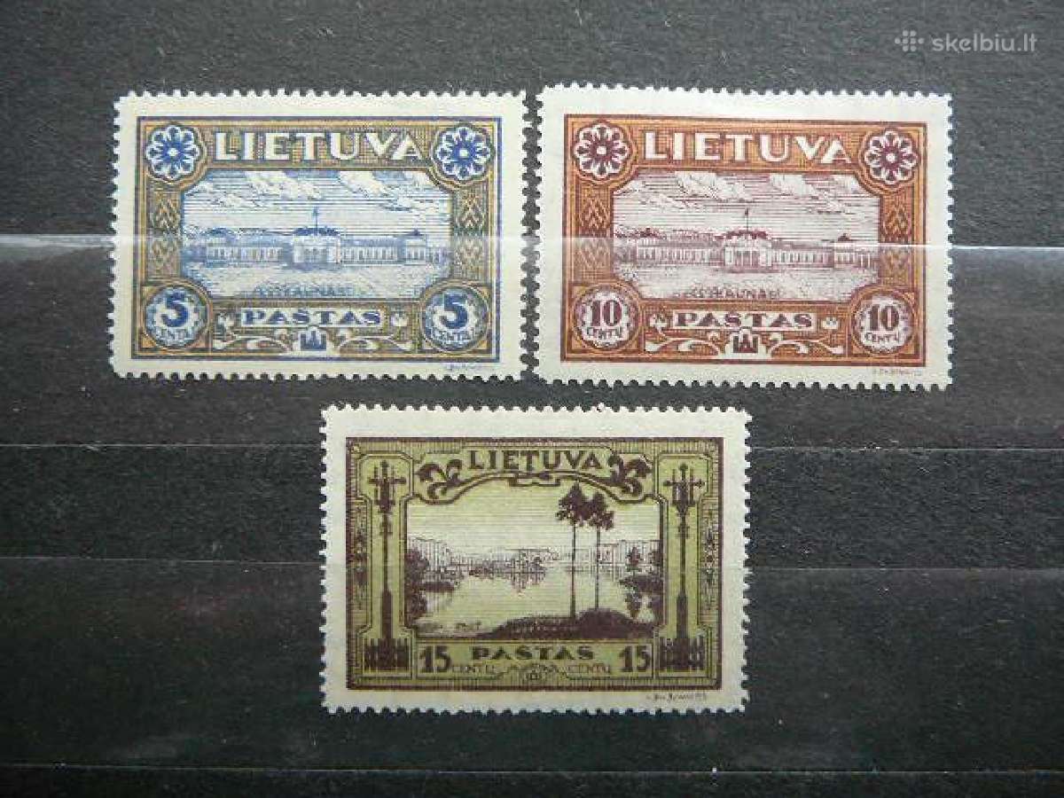 Lietuva 1932 Septyndieniai svarus Mlh 316/8a