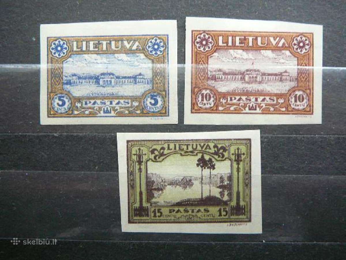 Lietuva 1932 316/8 B Septyndieniai svarus Mlh