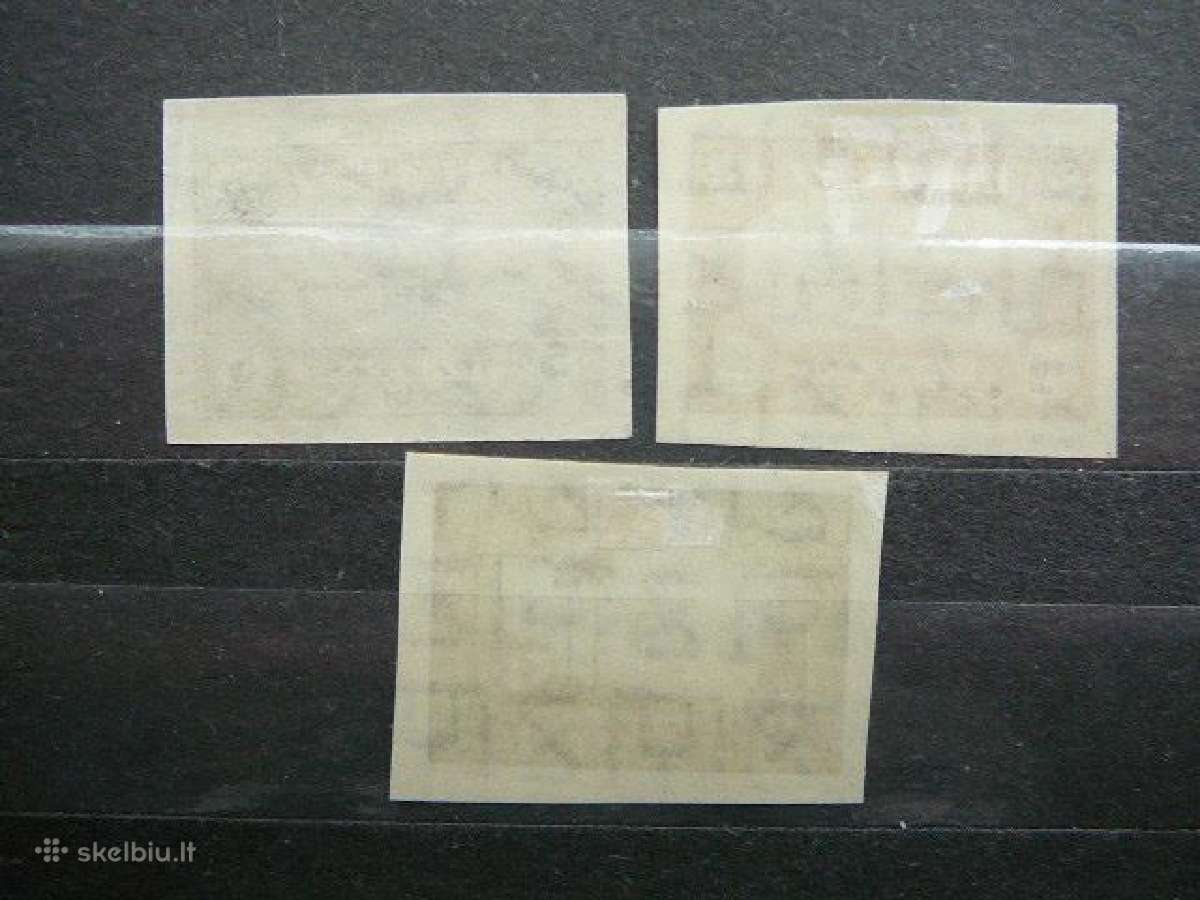 Lietuva 1932 316/8 B Septyndieniai svarus Mlh - nuotraukos Nr. 2