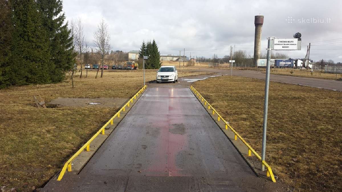 Automobilinės svarstyklės, 18m.14900eur. - nuotraukos Nr. 6