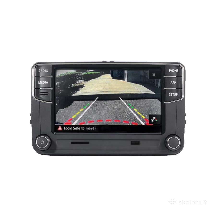 Volkswagen Rcd 360 multimedija su Apple Carplay Vw - nuotraukos Nr. 11