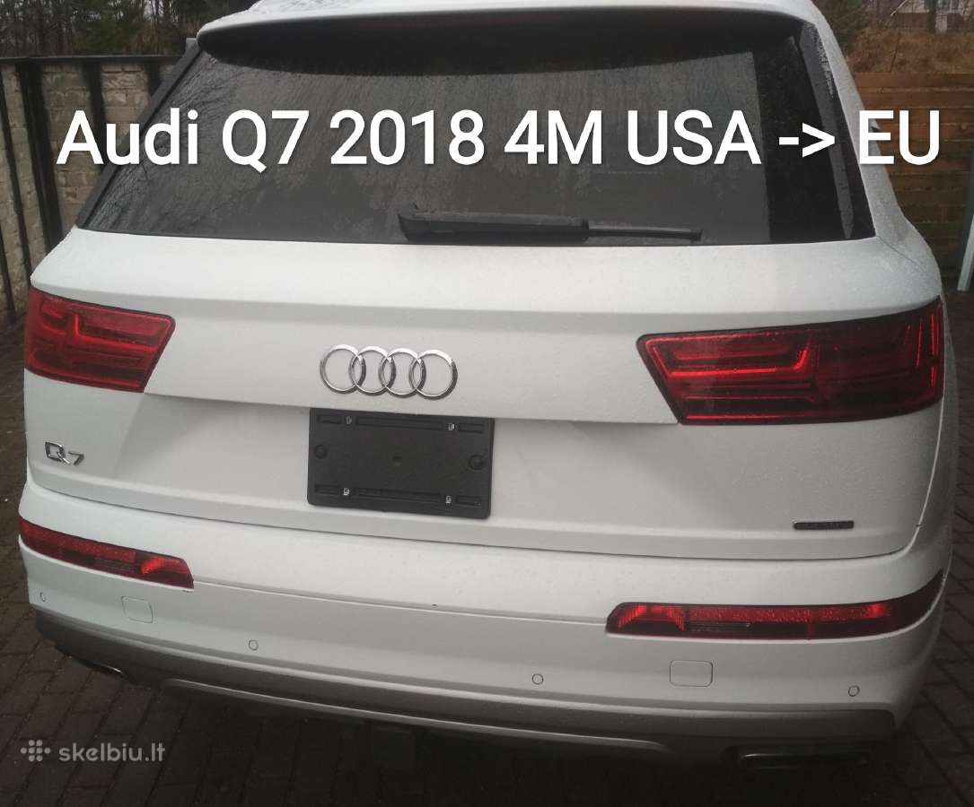 Audi Usa-eu VW Seat Skoda Waze Carplay App Connect - nuotraukos Nr. 22