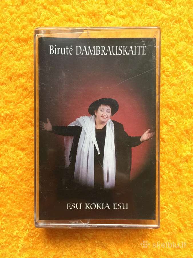 Garso kasetė Birutė Dambrauskaitė – Esu kokia esu