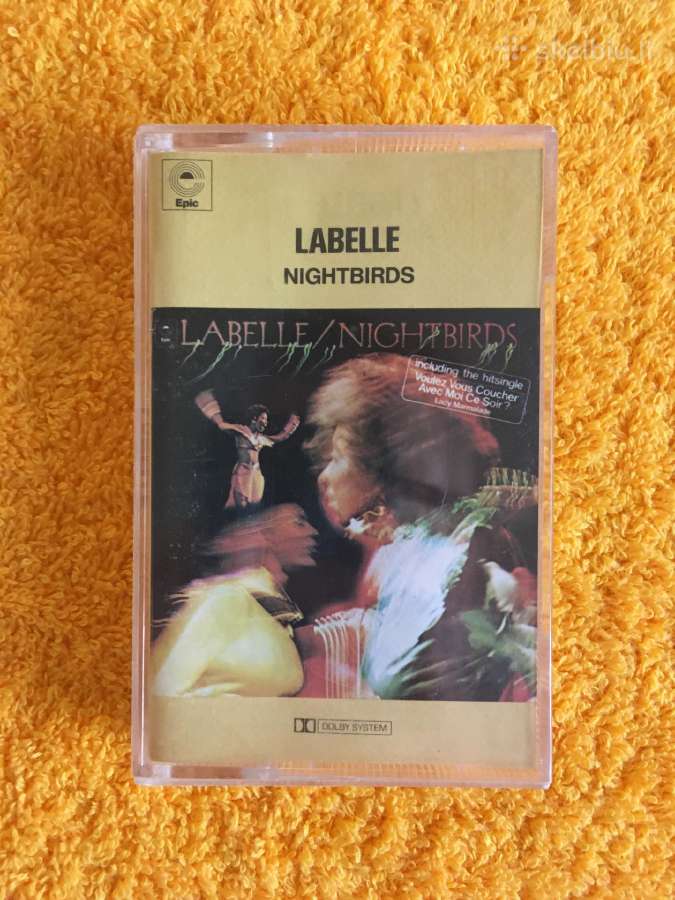 Garso kasetė Labelle – Nightbirds