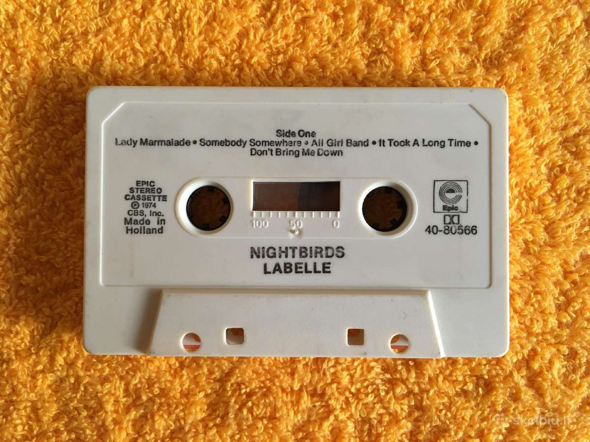 Garso kasetė Labelle – Nightbirds - nuotraukos Nr. 2