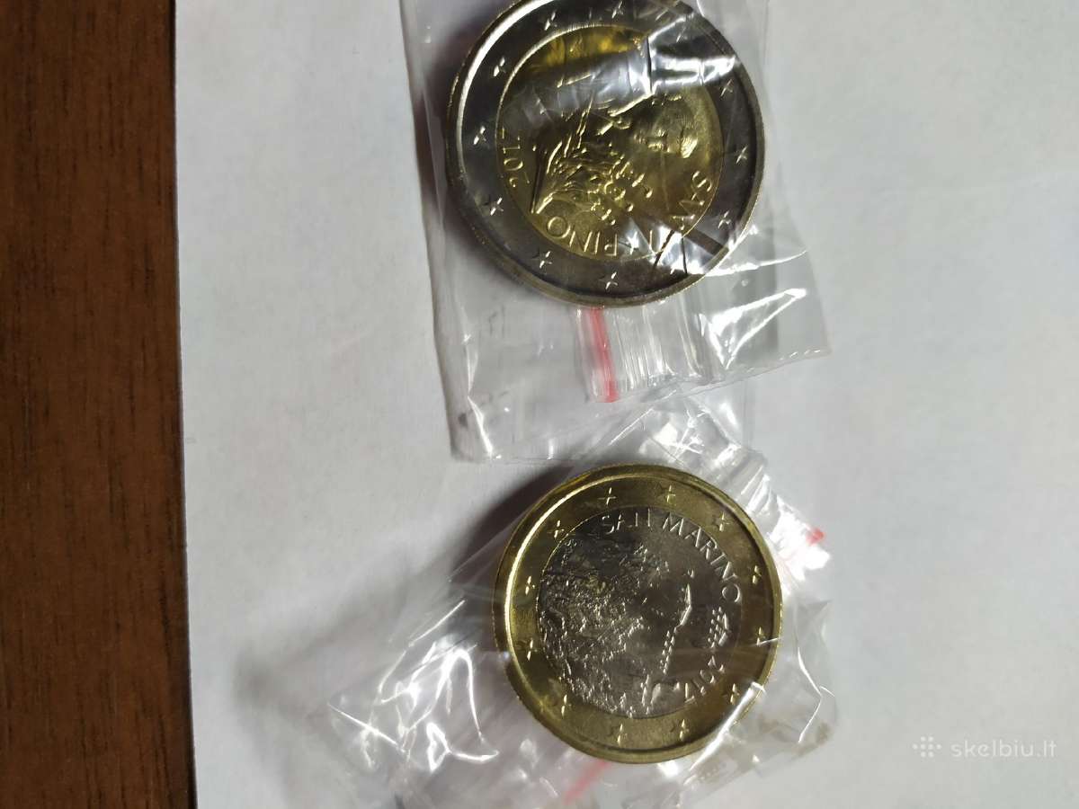 Euro monetos