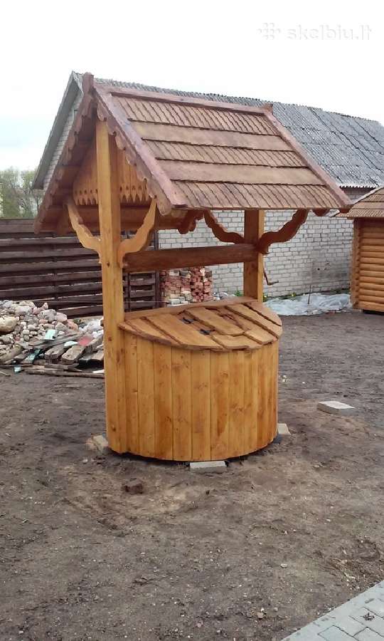 Lauko Pavėsinės (pavėsinė), šulinys - nuotraukos Nr. 34