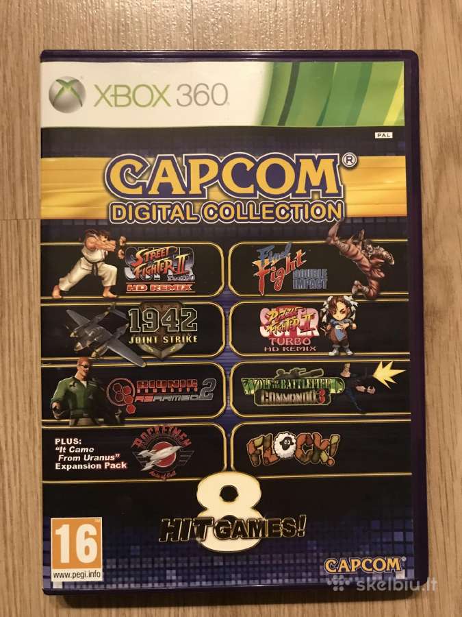 Capcom digital collection xbox360 (Street fighter)