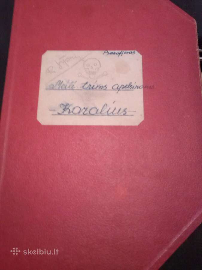 Muzika.notai.1957m,+1958m - nuotraukos Nr. 8
