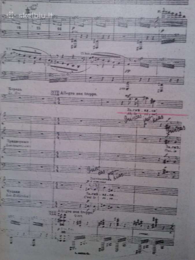 Muzika.notai.1957m,+1958m - nuotraukos Nr. 11