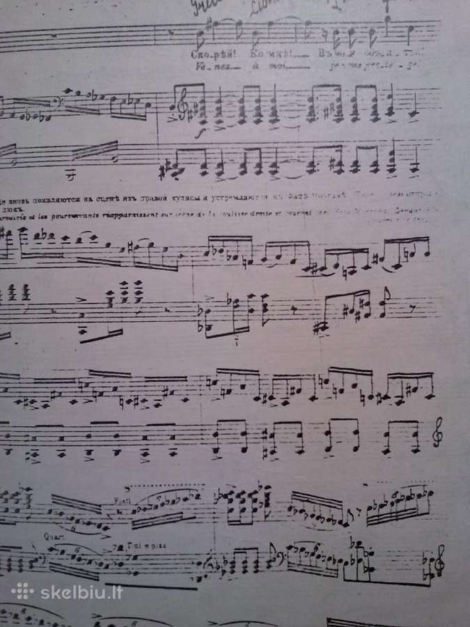 Muzika.notai.1957m,+1958m - nuotraukos Nr. 12