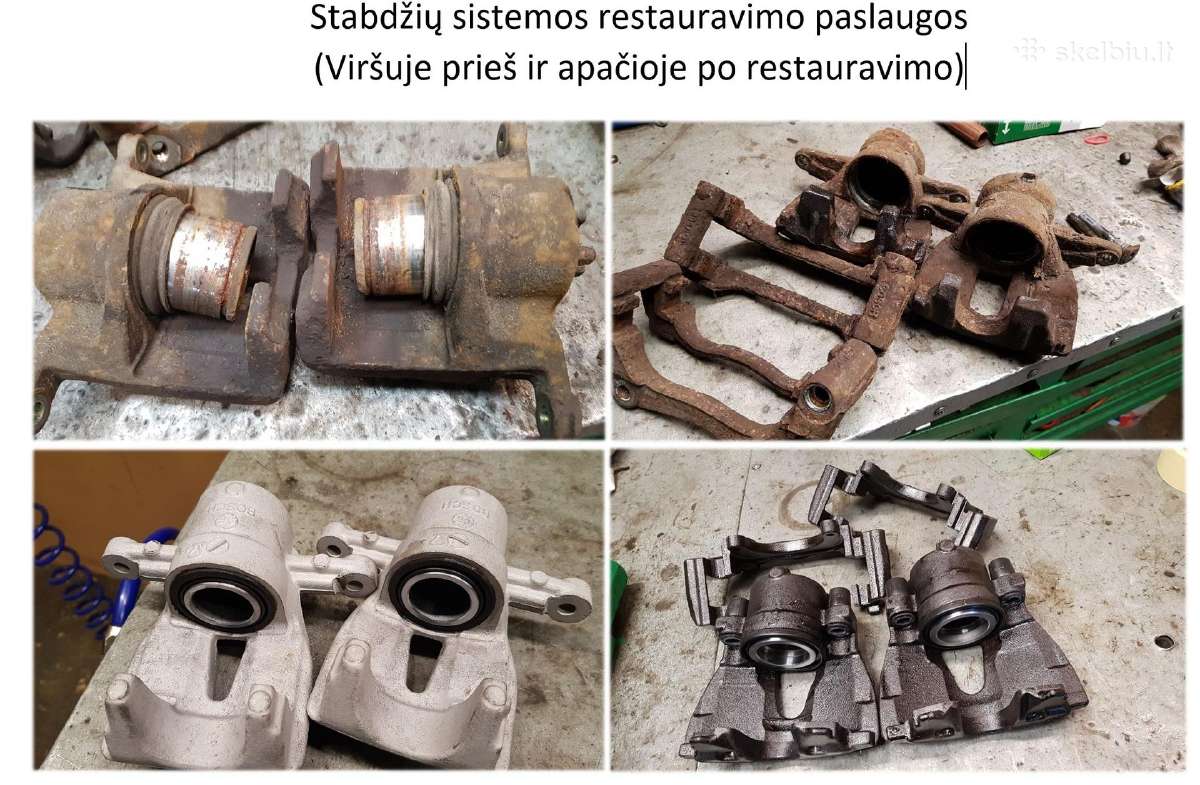 Benzininių/dyzelinių variklių remontas - nuotraukos Nr. 2
