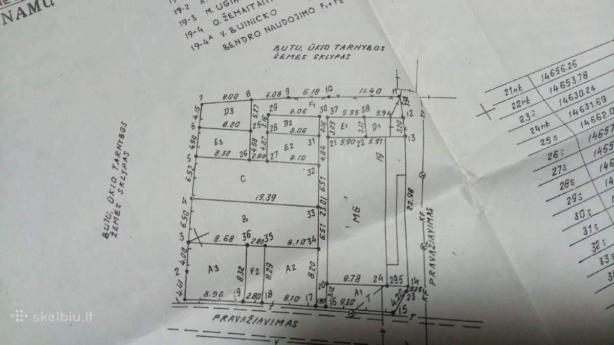 Parduodamas butas 2kamb ,45kv ,su 1,26 aro žemes - nuotraukos Nr. 4