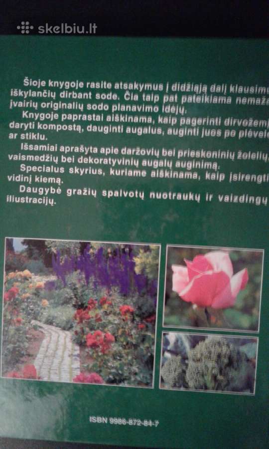 Albumai apie sodo,kambarines gėles,krūmus - nuotraukos Nr. 8