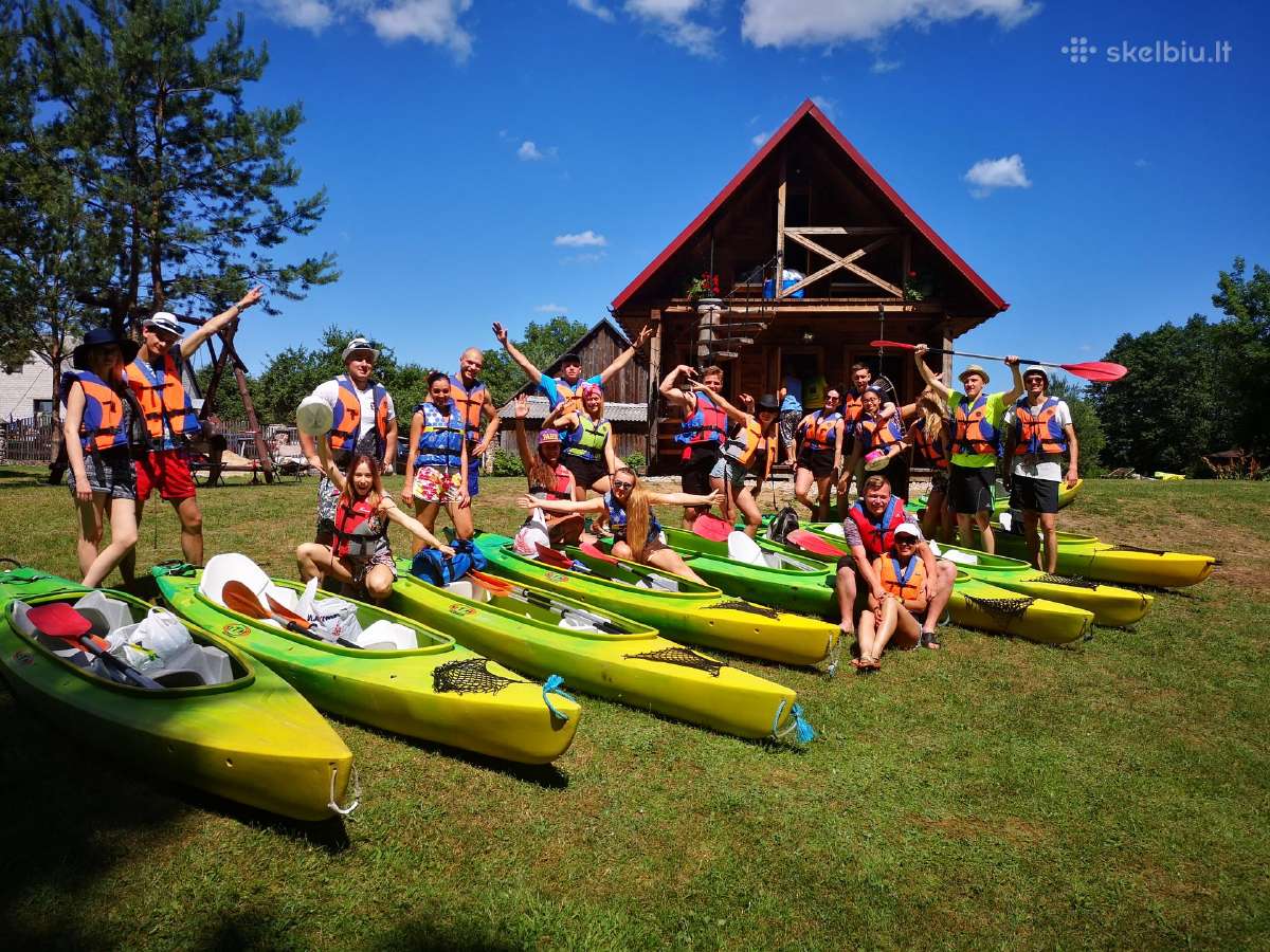Baidarių nuoma Dzūkijoje, Sodyba, Pirtis, Kubilas