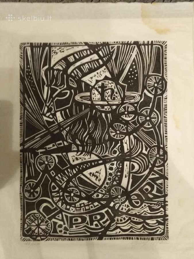 Lietuvos dailininkų Paveiksliukai - nuotraukos Nr. 2