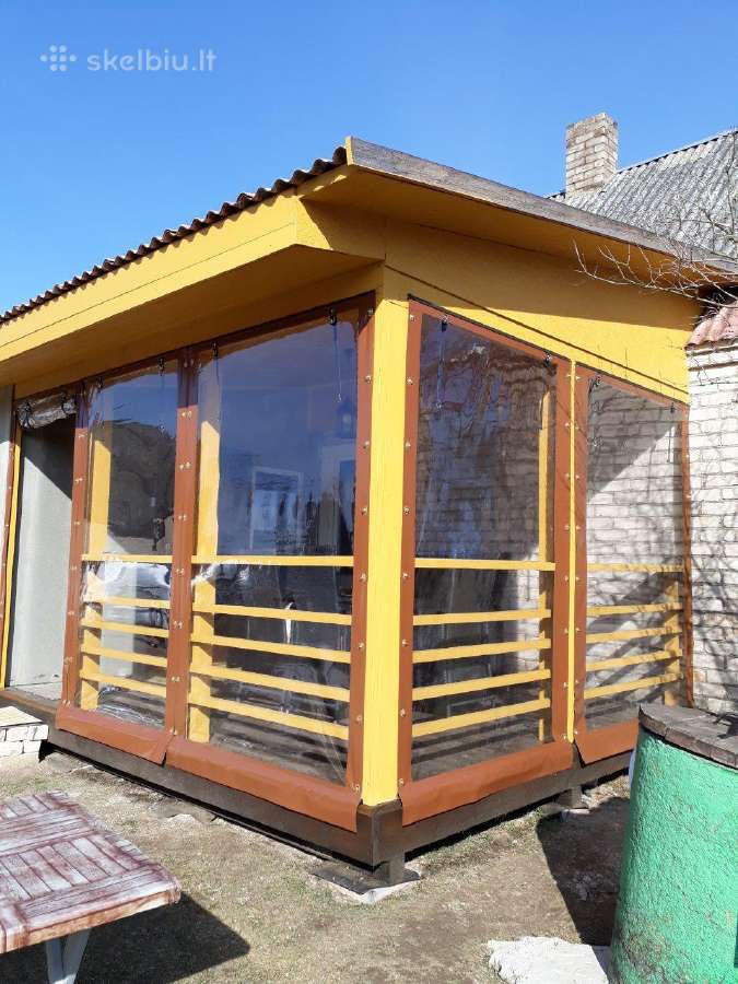 Skaidrūs tentai terasoms, pavėsinėms - nuotraukos Nr. 15