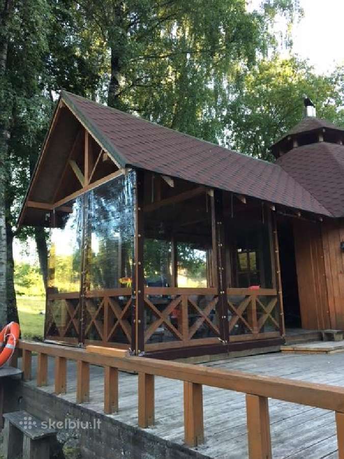Skaidrūs tentai terasoms, pavėsinėms - nuotraukos Nr. 19