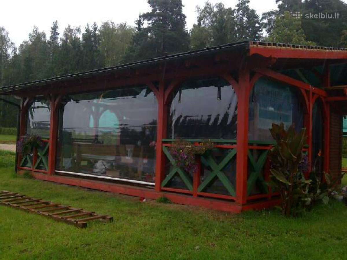 Skaidrūs tentai terasoms, pavėsinėms - nuotraukos Nr. 20