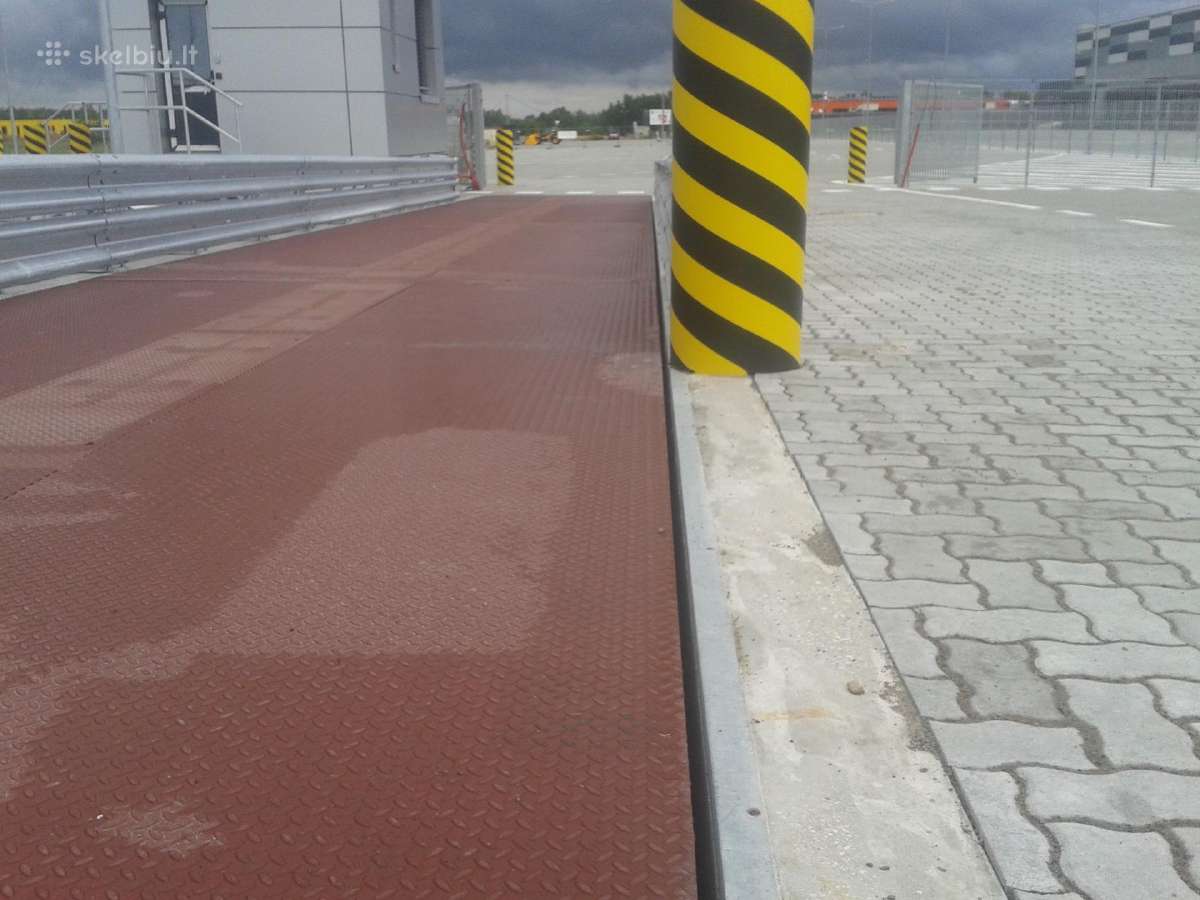 Automobilinės svarstyklės - nuotraukos Nr. 2