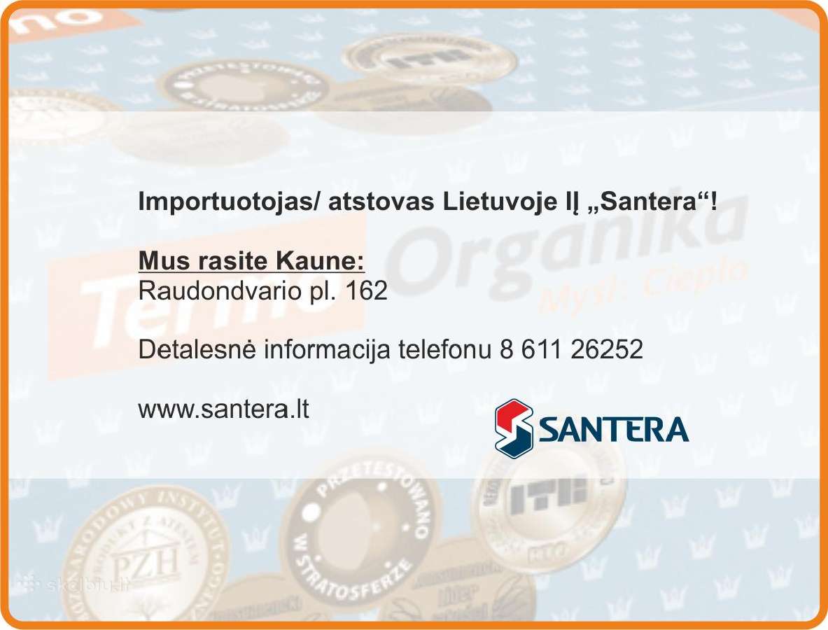 Polistirenas (polistirolas) "Termo Organika" - nuotraukos Nr. 4