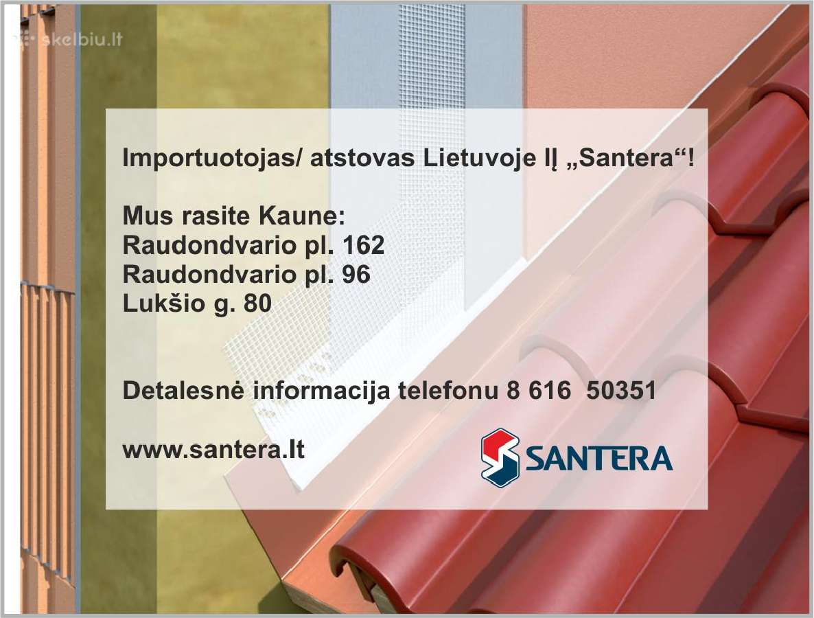 "Likov" statybiniai profiliai ir aksesuarai - nuotraukos Nr. 8