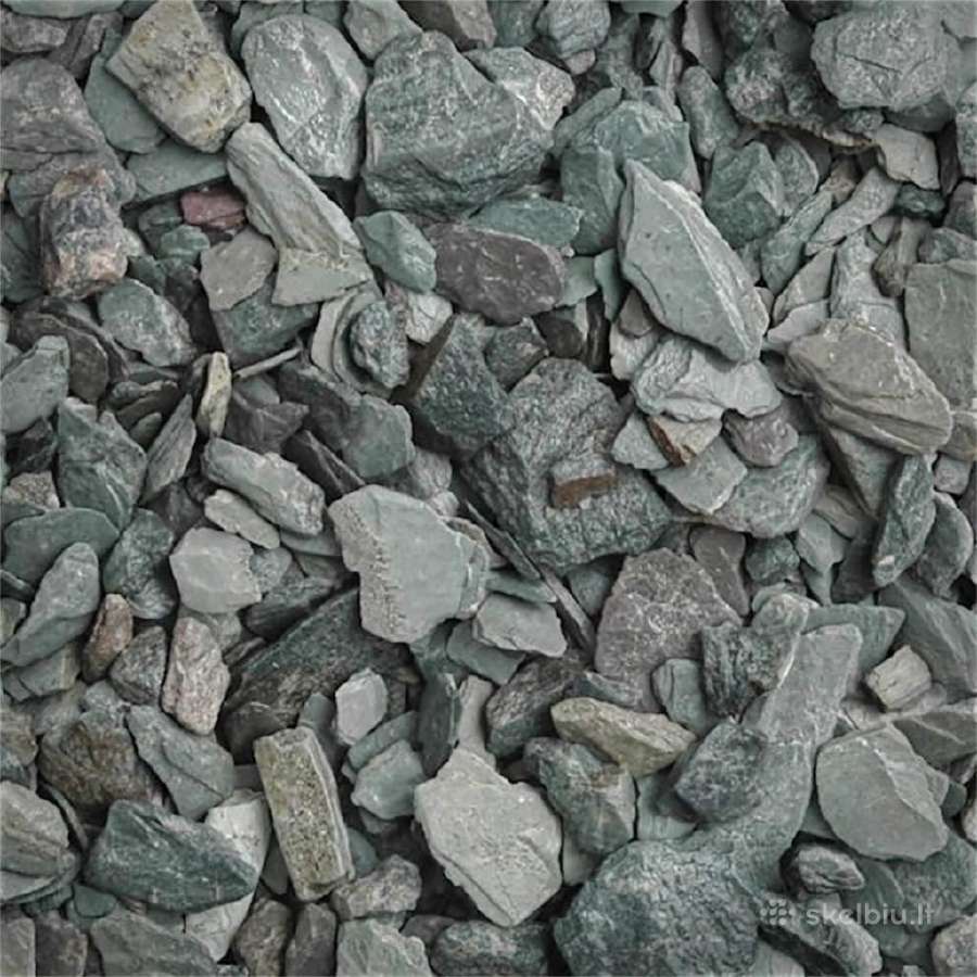 Dekoratyvinė skalda, gludinti akmenukai - nuotraukos Nr. 17