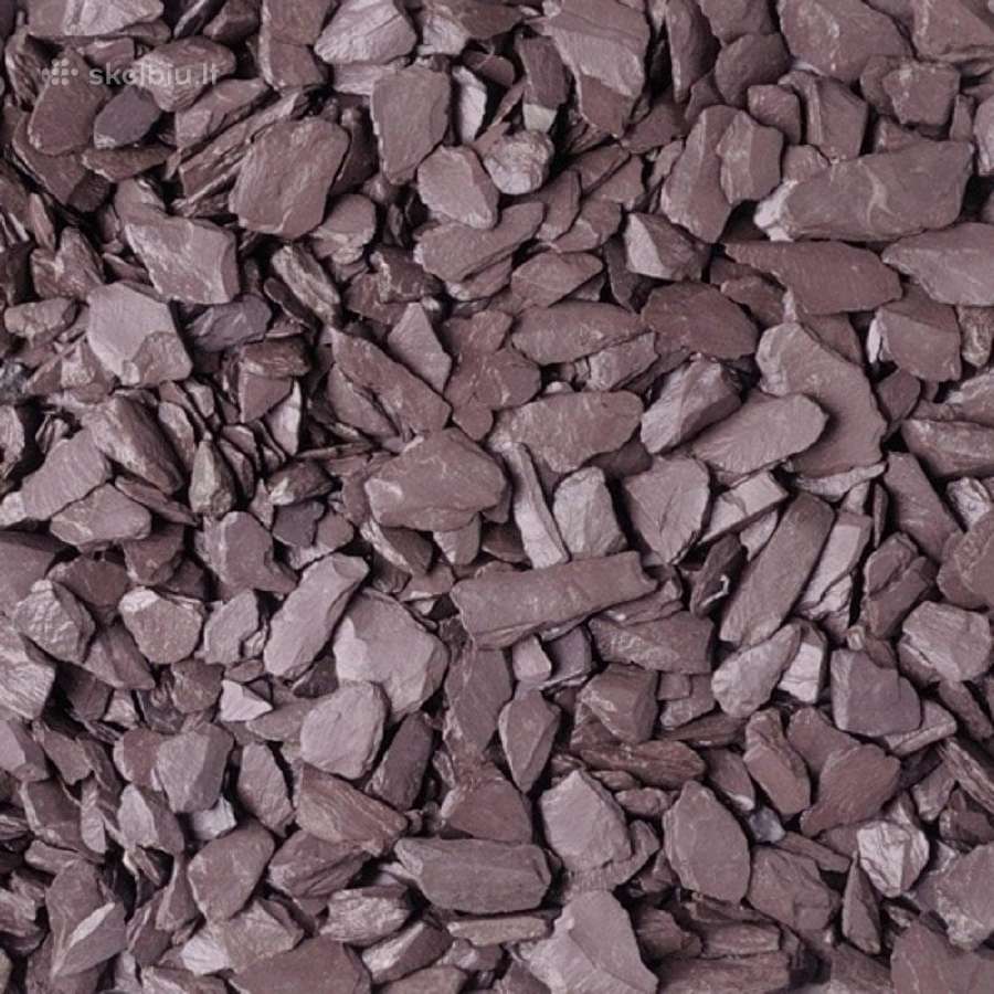 Dekoratyvinė skalda, gludinti akmenukai - nuotraukos Nr. 18