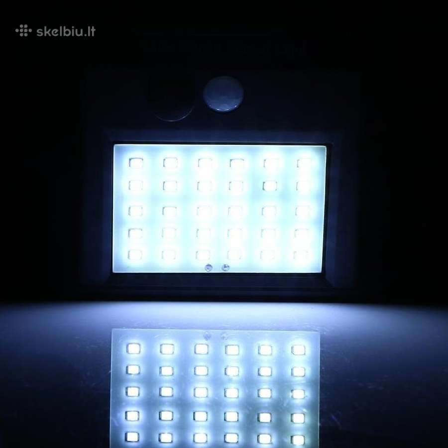 LED Lauko šviestuvai su saulės baterija - nuotraukos Nr. 11