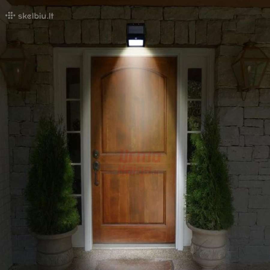 LED Lauko šviestuvai su saulės baterija - nuotraukos Nr. 14