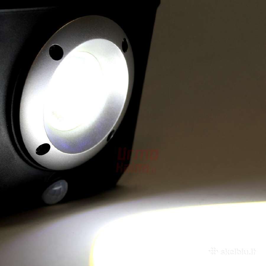 LED Lauko šviestuvai su saulės baterija - nuotraukos Nr. 18