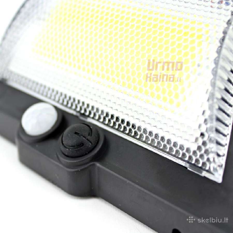 LED Lauko šviestuvai su saulės baterija - nuotraukos Nr. 19