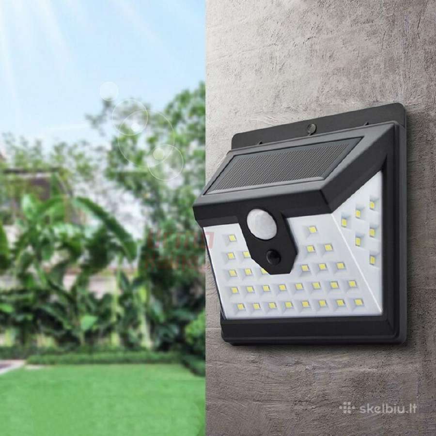 LED Lauko šviestuvai su saulės baterija - nuotraukos Nr. 22