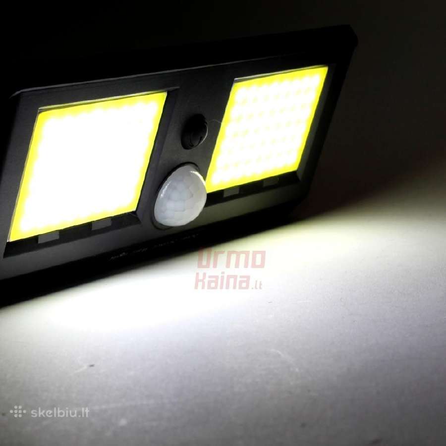 LED Lauko šviestuvai su saulės baterija - nuotraukos Nr. 25