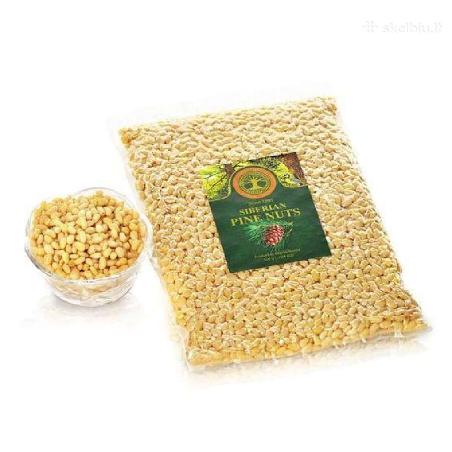 Rusiški kedro riešutai - nuotraukos Nr. 2