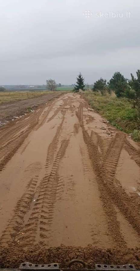 Smėlis Pagrindams. Skalda 0/32 - 0/45fr.pagrindui - nuotraukos Nr. 2