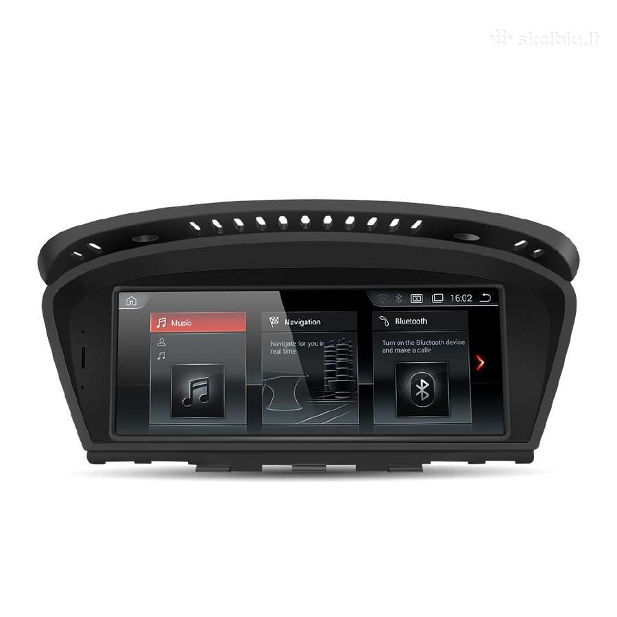 Bmw 5 E60 Cic ir Ccc Android 12 E61 E62 Multimedia - nuotraukos Nr. 9